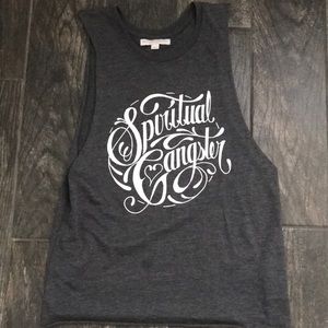 Spiritual Gangster tank top